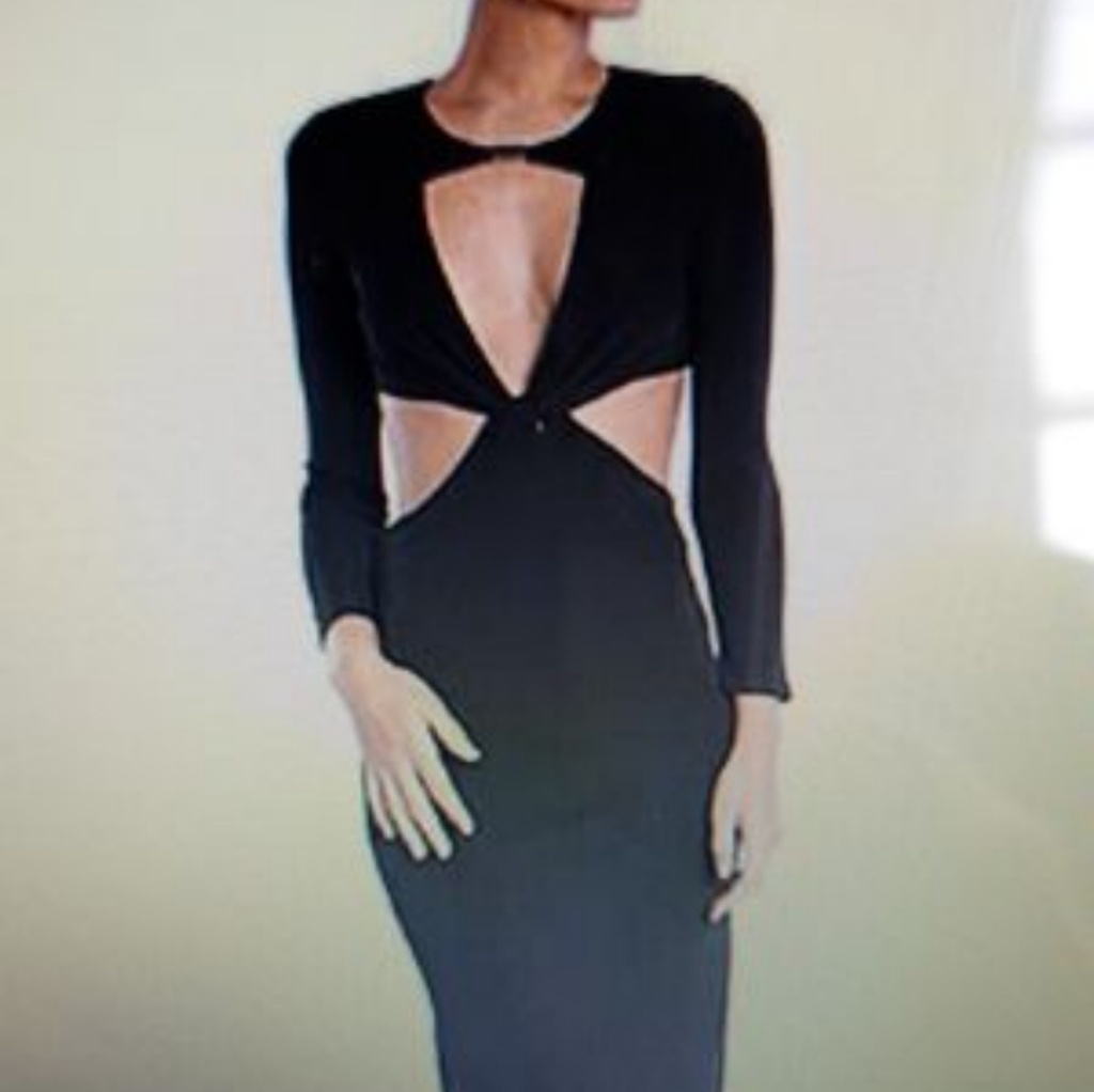 Abs By Allen Schwartz Gown